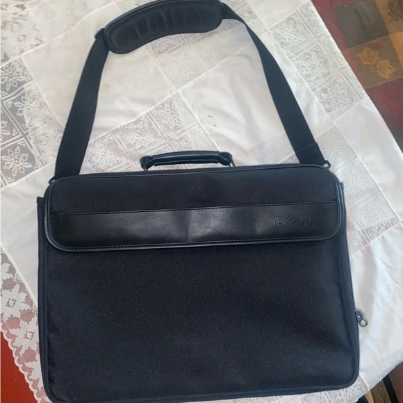 DELL Large Laptop Nylon Briefcase Bag. DN22 Shoulder Carrying Case - Picture 8 of 8